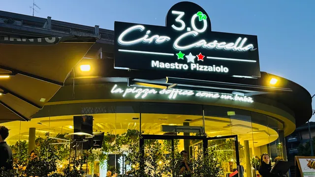 Pizzeria Ciro Cascella 3.0 Roma