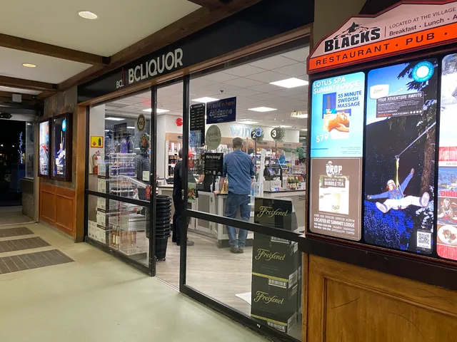 BCLIQUOR Whistler Market Place