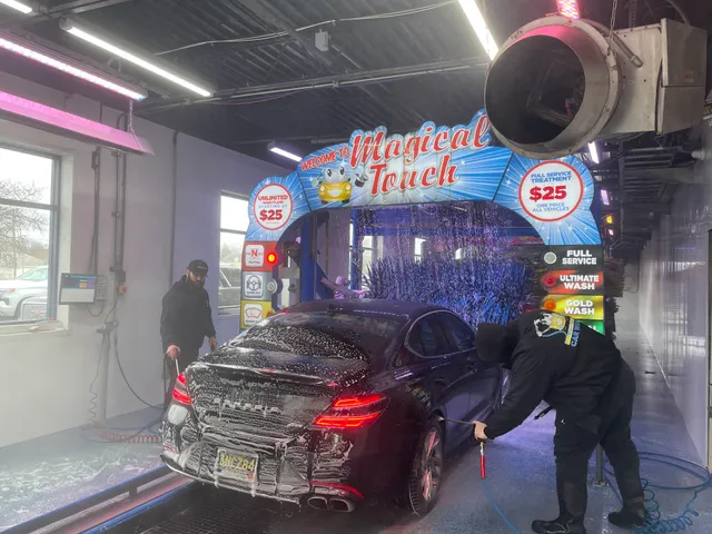 Magical Touch Car wash Of Detroit