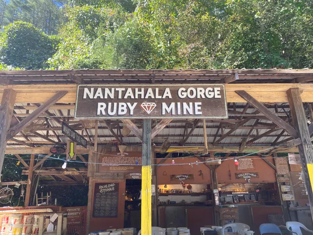 Nantahala Gorge Ruby Mine