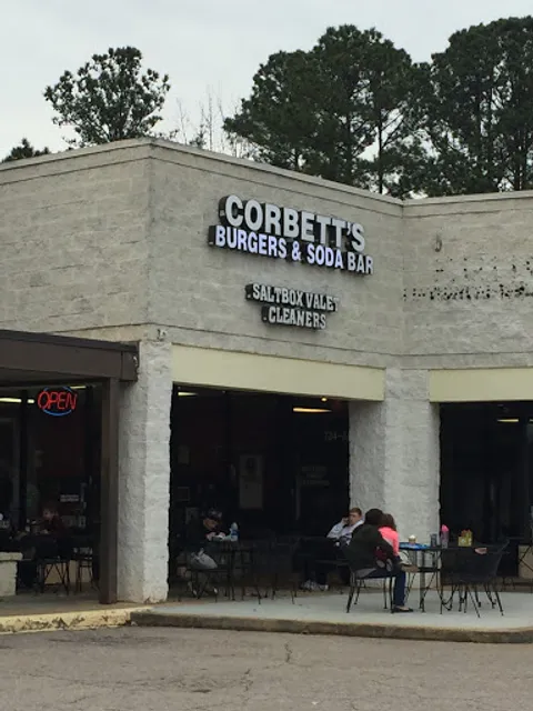 Corbett's Burgers & Soda Bar
