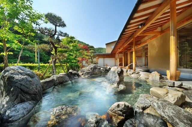 Yusen Shidate Shidotaira Onsen