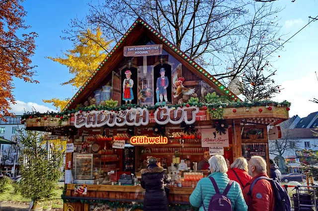 Weihnachtsmarkt Freiburg