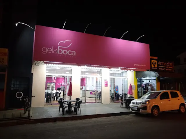 Gela Boca Paiçandu - Av. Ver. Silvio Alves