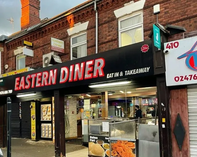 Eastern Diner Indian Pakistani restaurant and takeaway