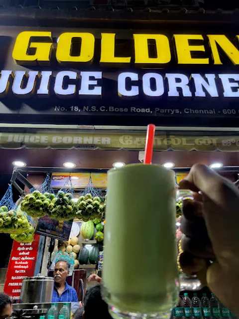 GOLDEN JUICE CORNER