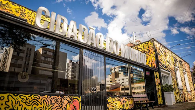 Cidadão do Mundo Burgers & Arts - Unidade Água Verde