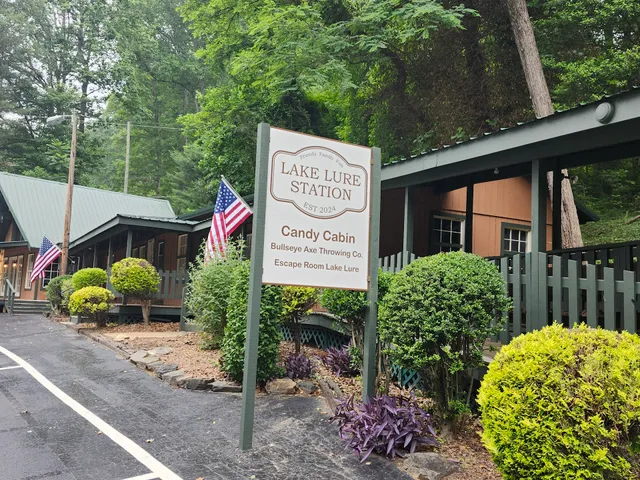 ESCAPE ROOM LAKE LURE