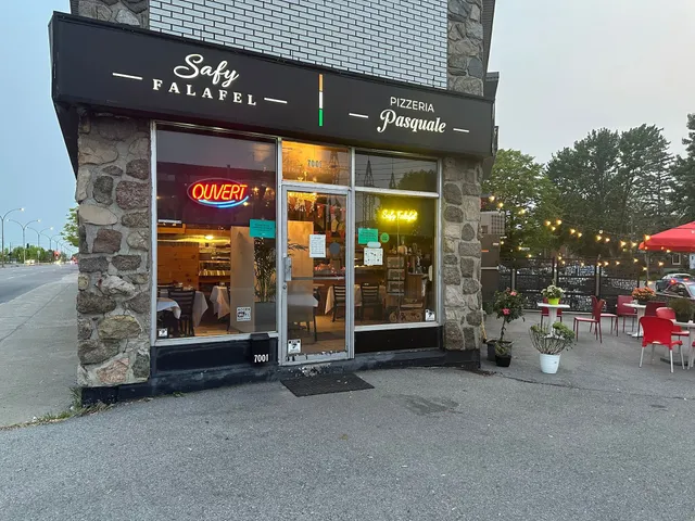 Pasquale Pizza | Safy Falafel