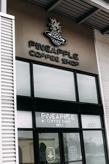PINEAPPLE COFFEE SHOP