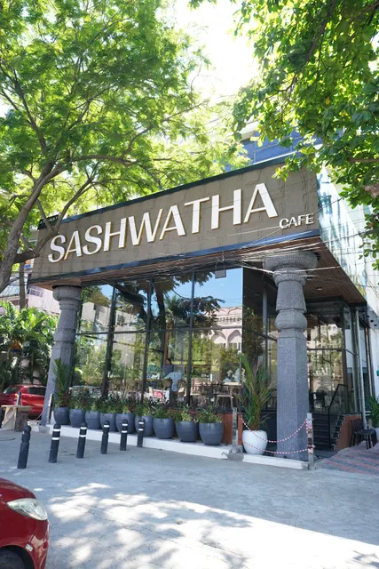 Sashwatha Cafe - Anna Nagar