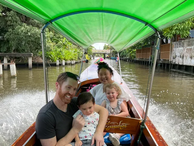 Bangkok Boat (Reservation Only) Chao Phraya River Small Longtail Night Cruise