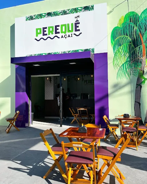 Perequê Açaí - Vitória Régia