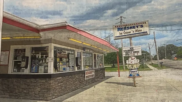 Hershey's Ice Cream 'n More by Scoops n' Doodles to