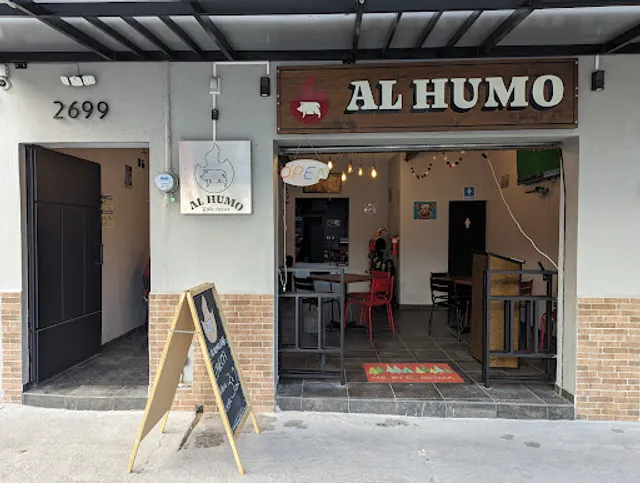 Al Humo Ribs