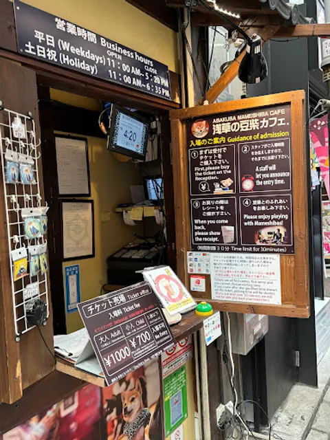 Asakusa's Mameshiba Cafe