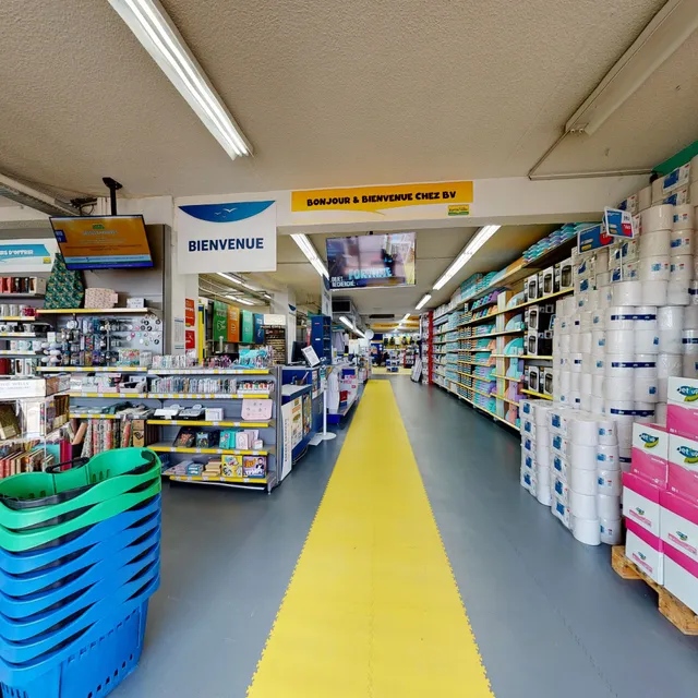 Bureau Vallée Antibes - papeterie et photocopie