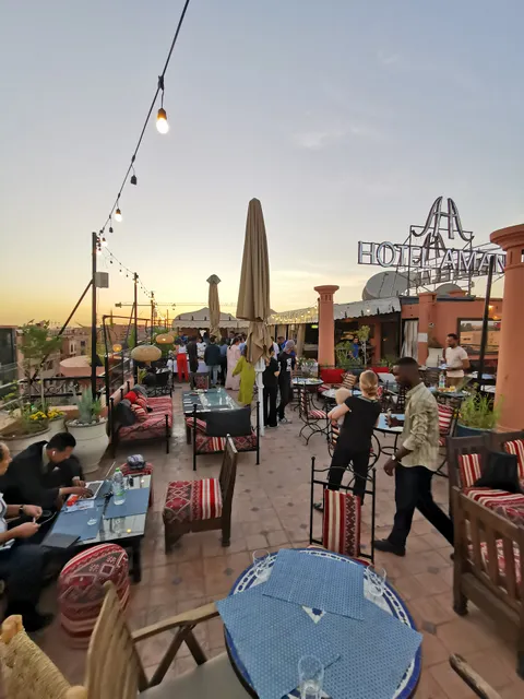 La Terraza Rooftop Marrakech