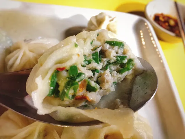 Ilan Jeng Charng meat dumplings