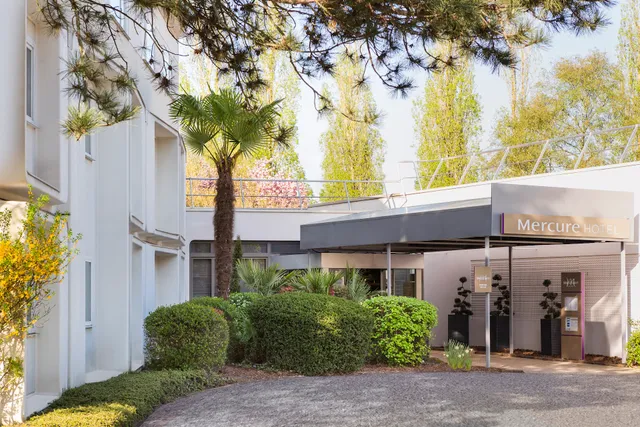 Hôtel Mercure Paris Sud Les Ulis Courtaboeuf