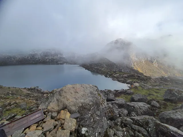 Gosaikunda Lake View Point