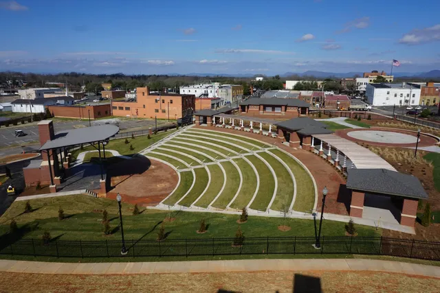 Forest City Pavilion On Park Square (POPS)