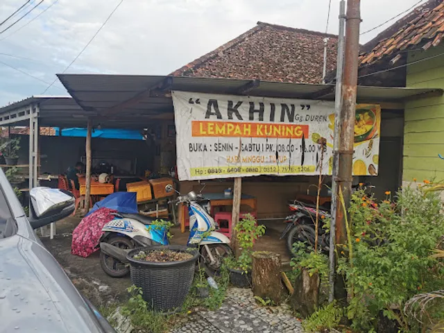 AKHIN by GOMU LEMPAH KUNING