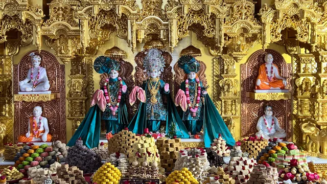 Anoopam Mission - Swaminarayan Mandir
