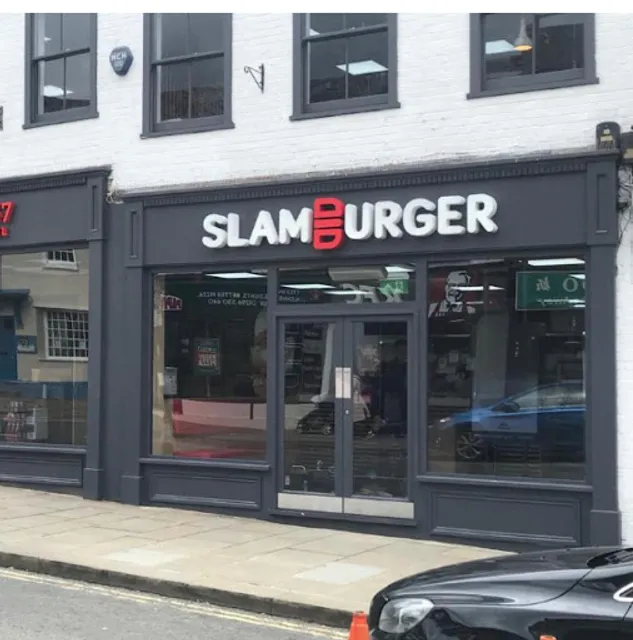 SLAMBURGER® Aylesbury - Halal Burgers