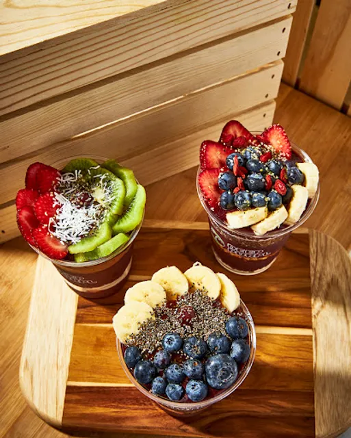 Deep Purpl Acai Bowls