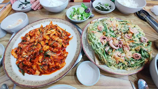 Good octopus Deungchon points