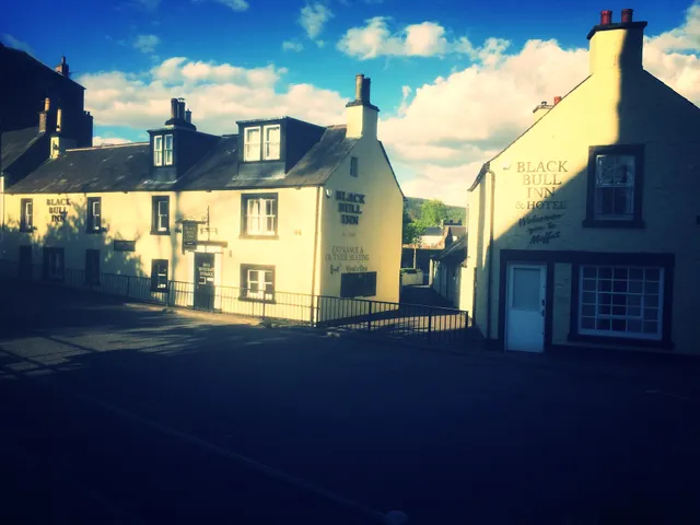 Black Bull Hotel Moffat