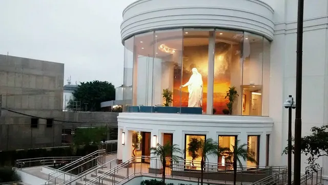 São Paulo Temple Visitors' Center