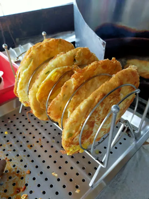 花蓮空中大學 好吃蔥油餅