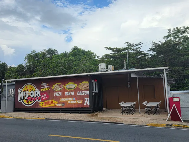 La Mejor Pizza Barrio Camarones