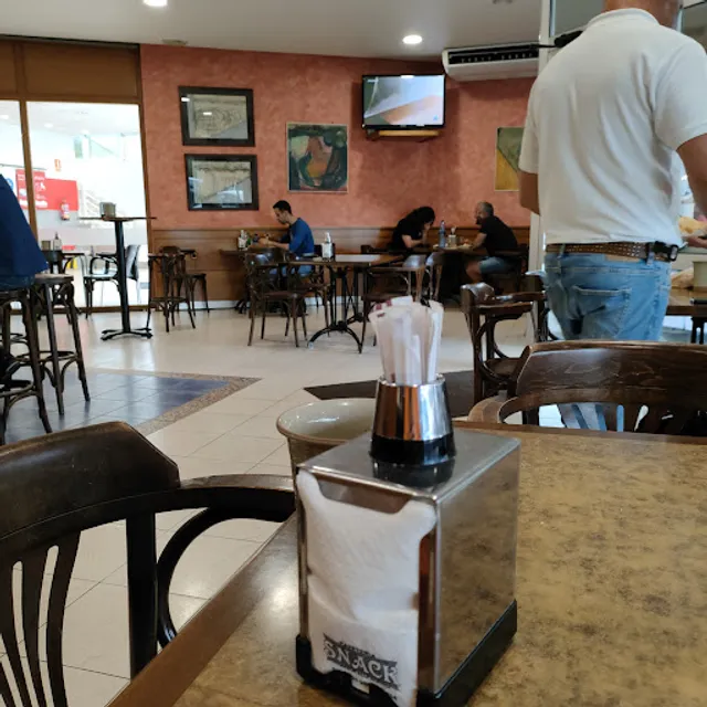 Cafetería SNACK