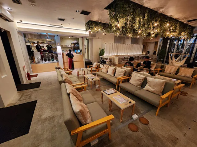 Shisha Cafe & Bar C.STAND, Namba