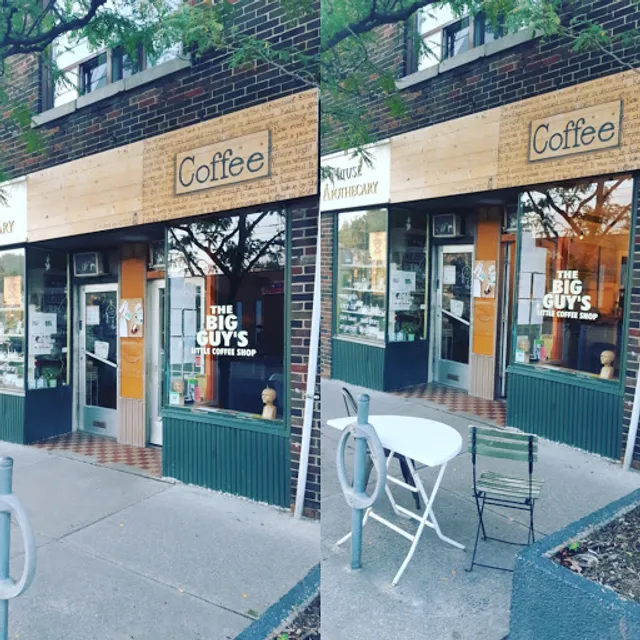 The Big Guy's Little Coffee Shop