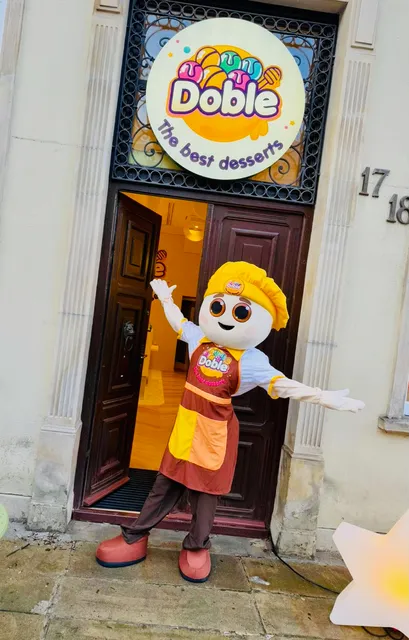Doble – The Best Desserts & Street Food