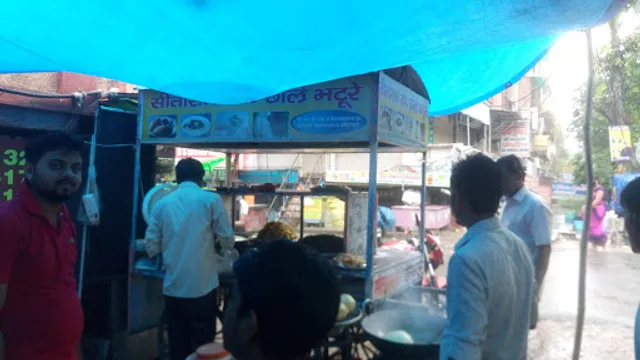 Sitaram special chholey bhature