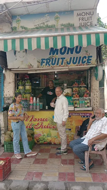 Monu fruit juice