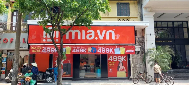 MIA.vn Hàng Bông - Hệ thống cửa hàng Vali, Balo, Túi xách