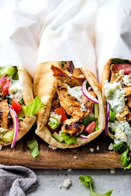 Halal Gyros, Shawarma, and Biryani