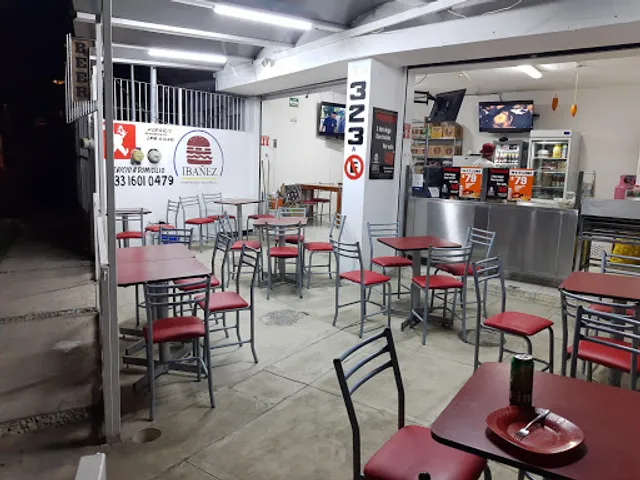 Hamburguesas artesanales Ibáñez