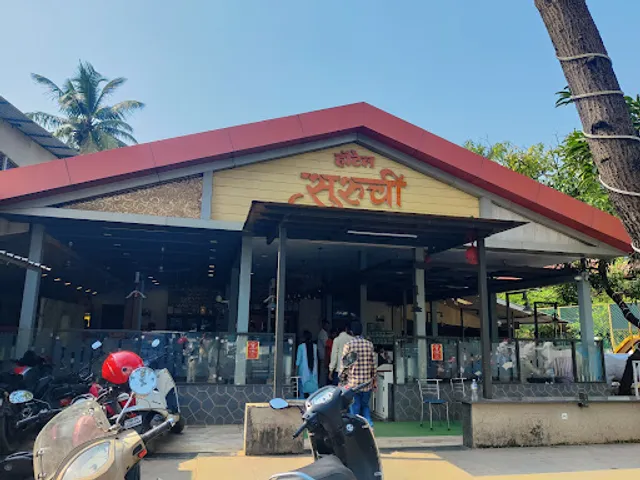 Suruchi Restaurant in Alibag famous for Maharashtrian breakfast