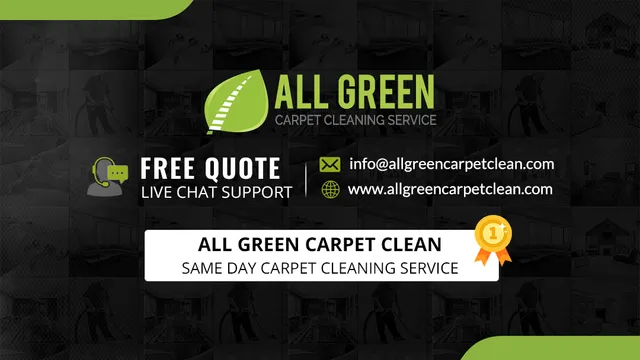 All Green Carpet Clean of Staten Island