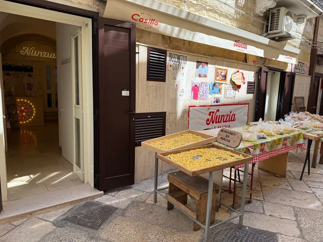 Nunzia Pasta Lady extraordinaire of Bari Vecchia