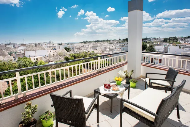 B&B Casa Vacanza Il Nido sui Trulli