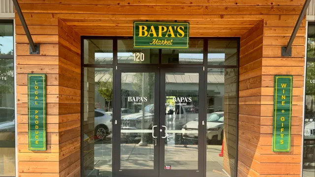 BAPA's Market