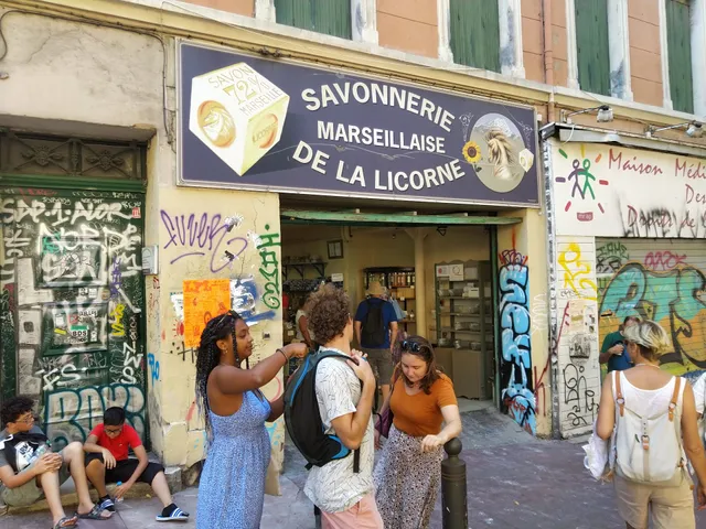 Savonnerie Marseillaise de la Licorne